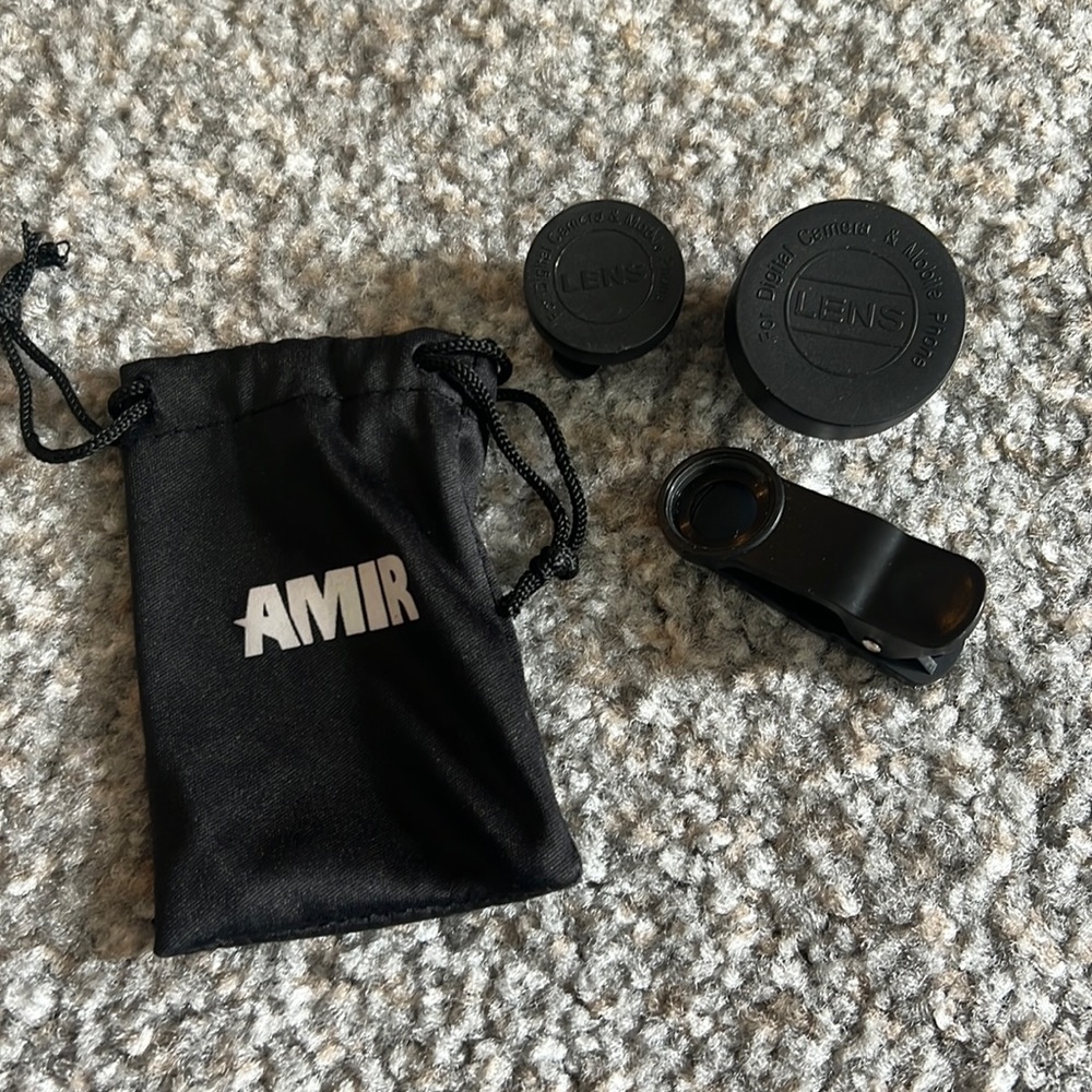 Amir Phone Camera Lenses